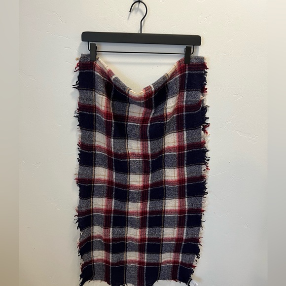 Madewell Plaid scarf - Picture 1 of 1